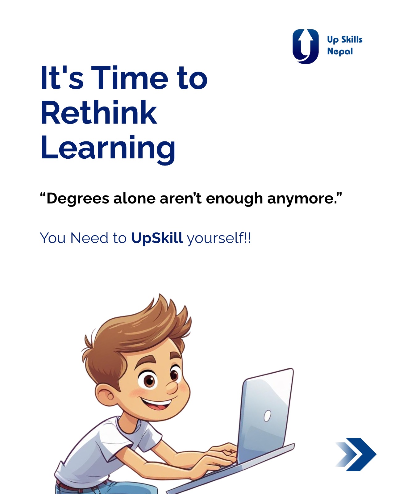 It's time to Rethink Learning